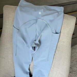 Lululemon leggings size 2 like new.